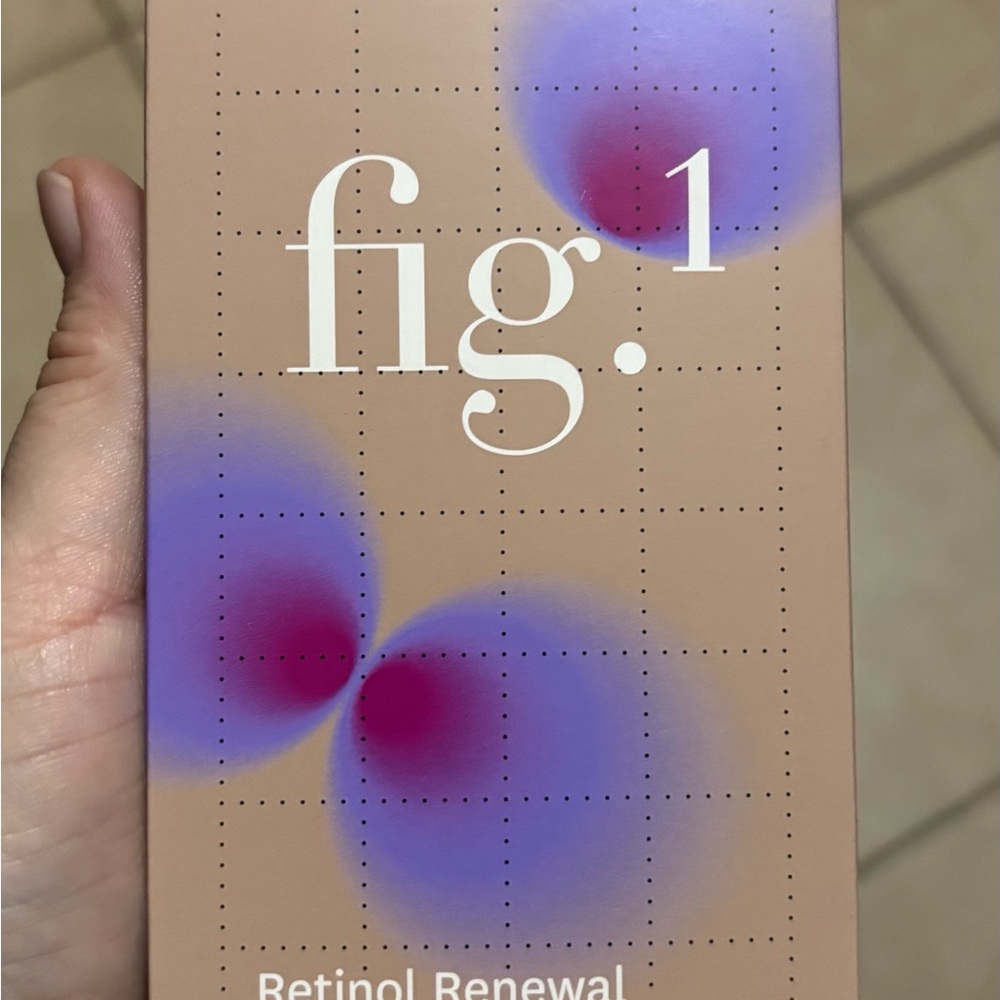 Fig.1 Retinol Renewal Skincare